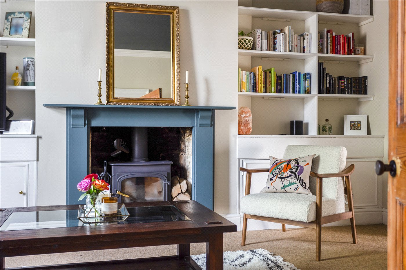 Fireplace